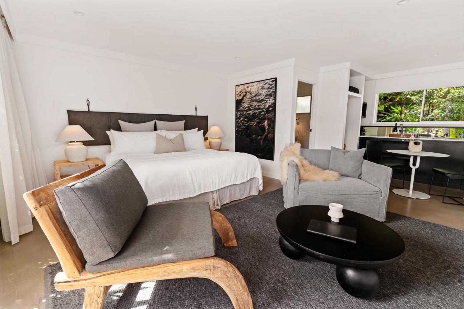 The Bower Byron Bay Hotel Room photo